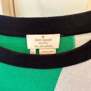 Kate Spade - Cotton Cashmere Blend Sweater - Size XS